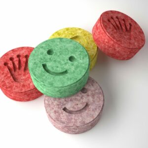 Ecstasy pillen