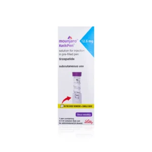 Mounjaro KwikPen 12.5 mg 0.5 ml