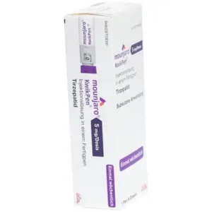 Mounjaro KwikPen 5 mg 0.5 ml