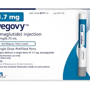 Wegovy 1,7 mg